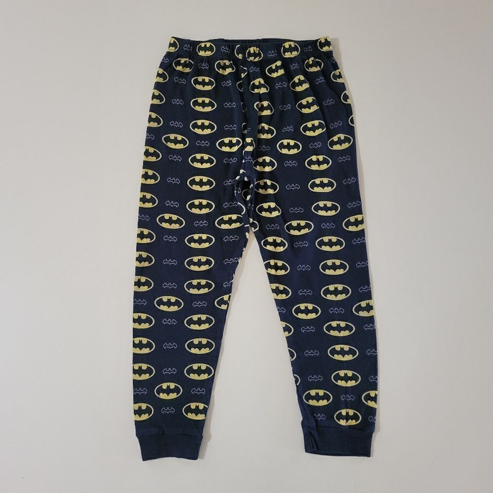 Boys Black Batman Pajama Pants